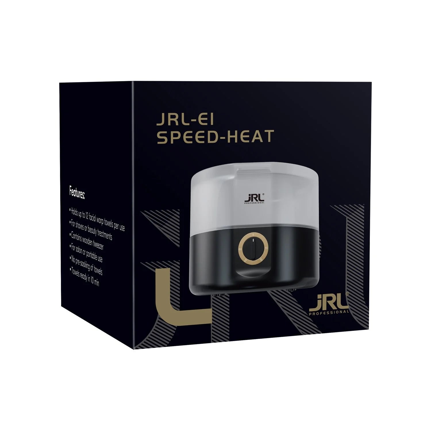 JRL Speed-Heat Towel Warmer - BarberSupplies Canada