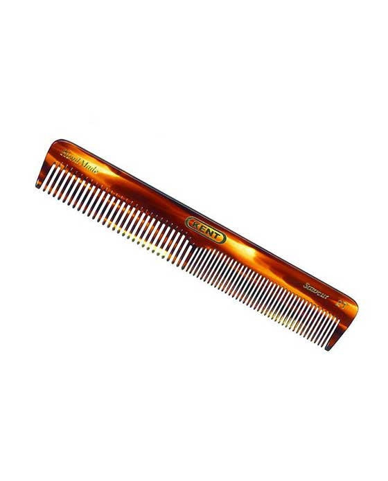Kent K-2T Comb, Pocket Comb, Fine (154mm/6.1in) - BarberSupplies Canada