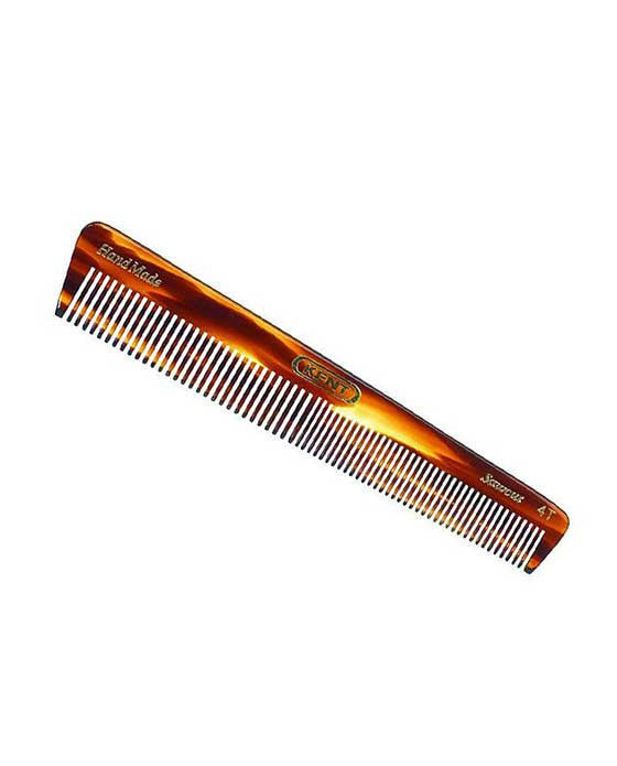 Kent K-4T Comb, General Grooming Comb, Coarse/Fine (150mm/5.9in) - BarberSupplies Canada