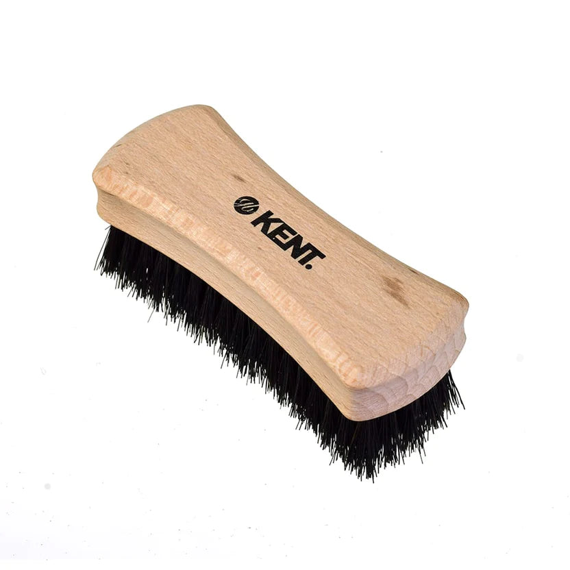 Beard Brush (Bow Tie) Horse Hair - BarberSupplies Canada