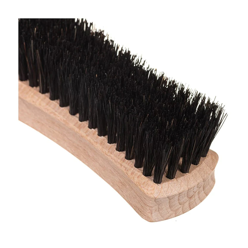 Beard Brush (Bow Tie) Horse Hair - BarberSupplies Canada