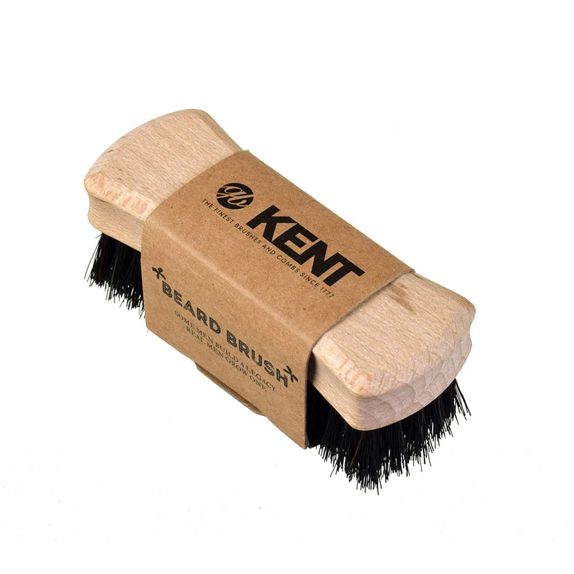 Beard Brush (Bow Tie) Horse Hair - BarberSupplies Canada