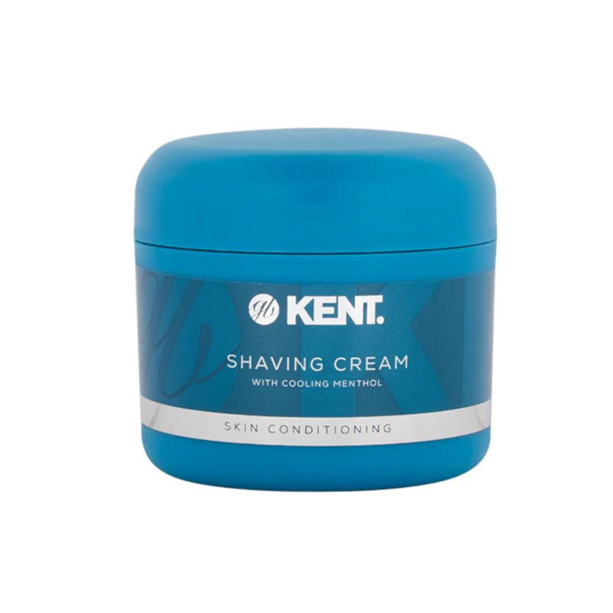 Kent Menthol Shaving Cream, Tub (125ml/4.2oz) - BarberSupplies Canada