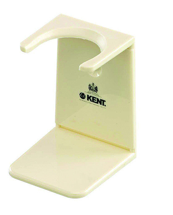 Kent Shaving Brush Stand, Ivory Color, Large Mouth - BarberSupplies Canada