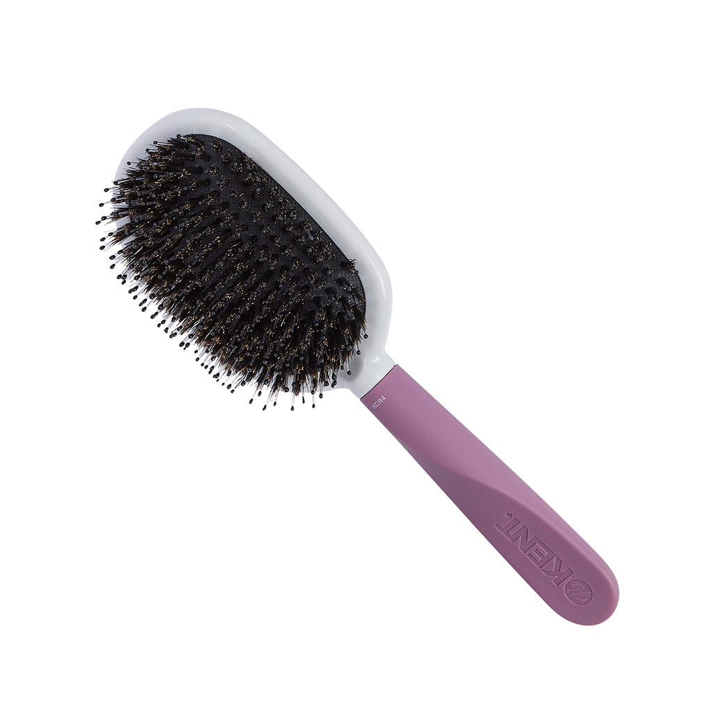 K-KCR4 Kent Create Small Cushion Bristle Nylon Mix Brush - BarberSupplies Canada