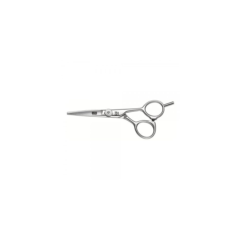 Kasho Japanese 5.0 in. Design Master Shear Premium Stainless Offset Barbershop & Salon Scissors - BarberSupplies Canada