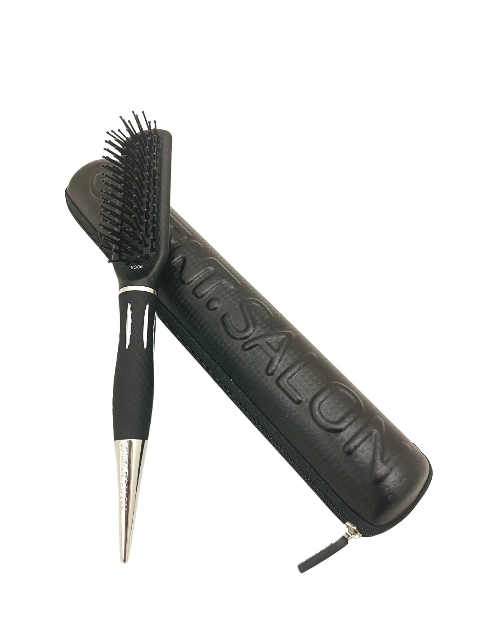 K-KS06 Kent Grooming & Straightening fine short hair brush - BarberSupplies Canada