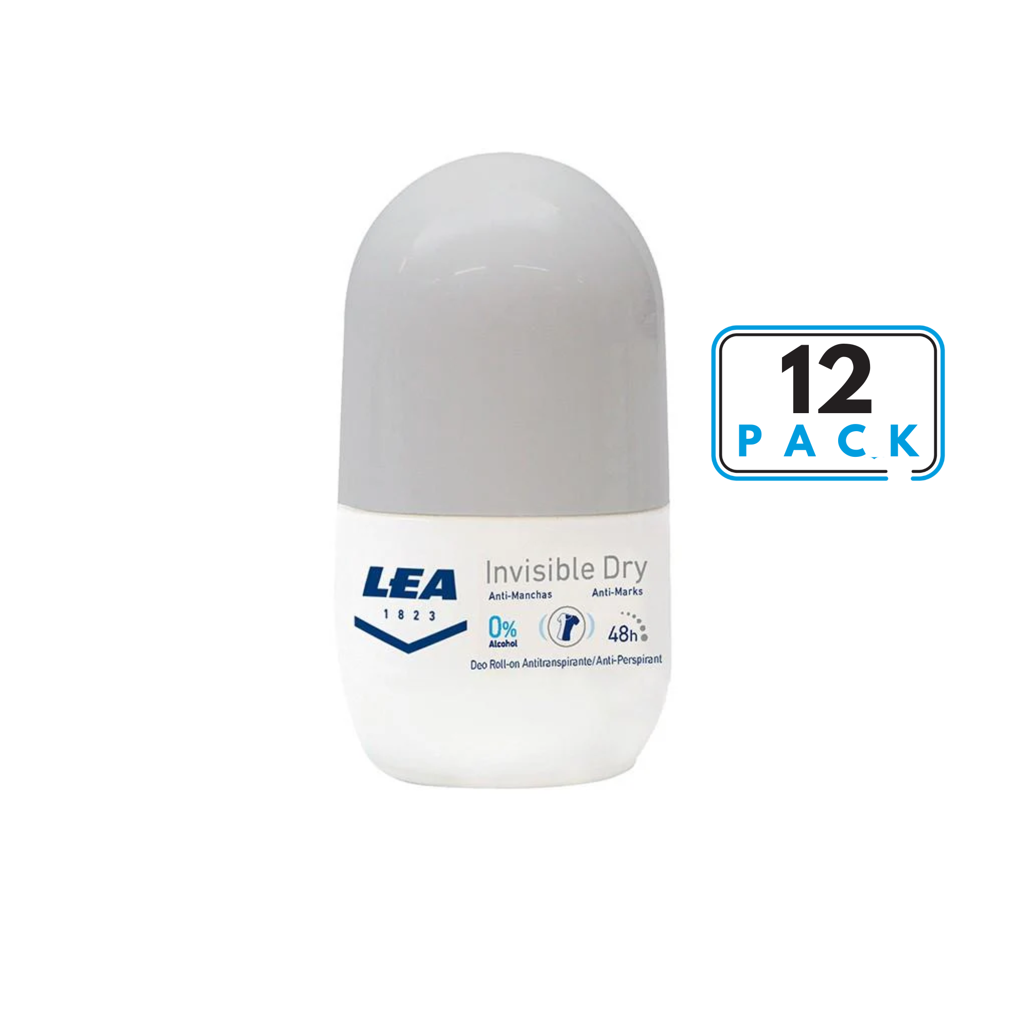 Lea Soap Shaving Stick (50 gm) Pack of 12 - BarberSupplies Canada