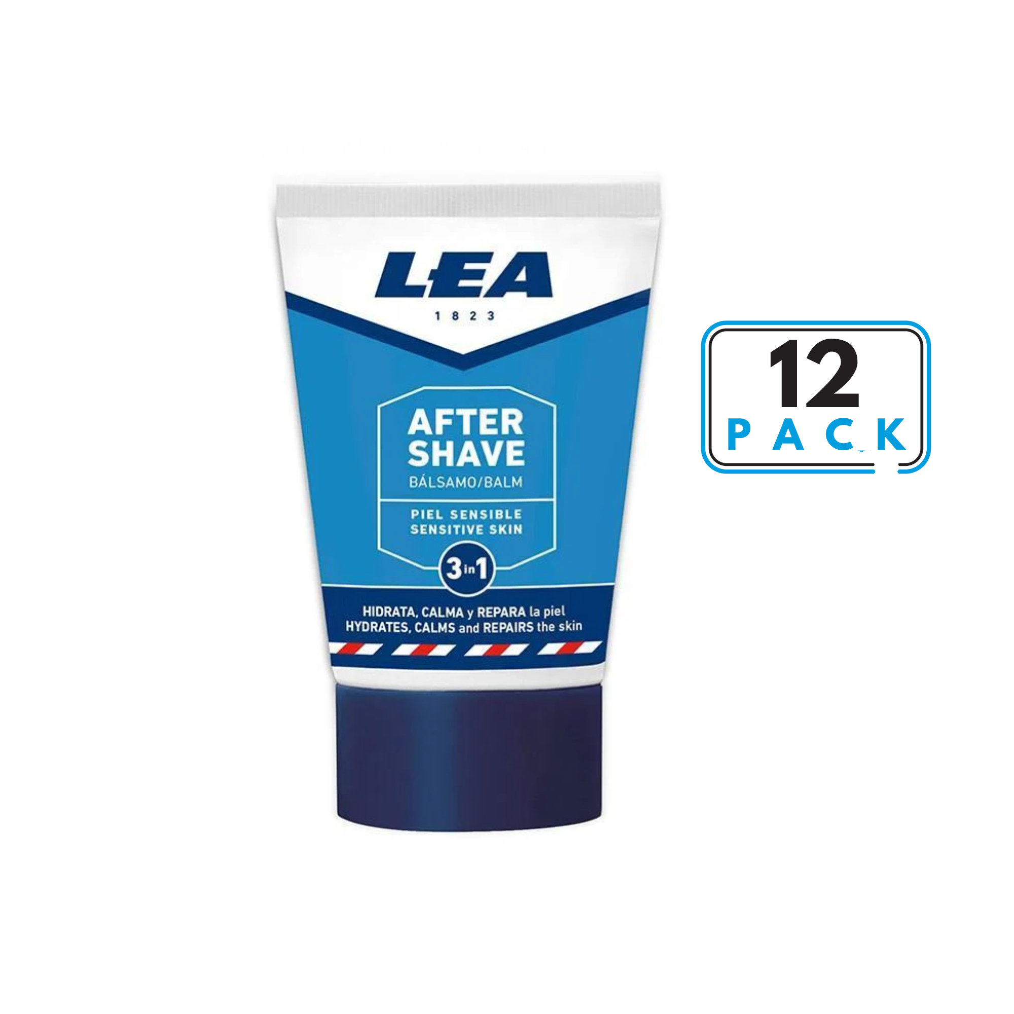 Lea After Shave Balm 3 In 1(30 ml) Pack of 12 - BarberSupplies Canada