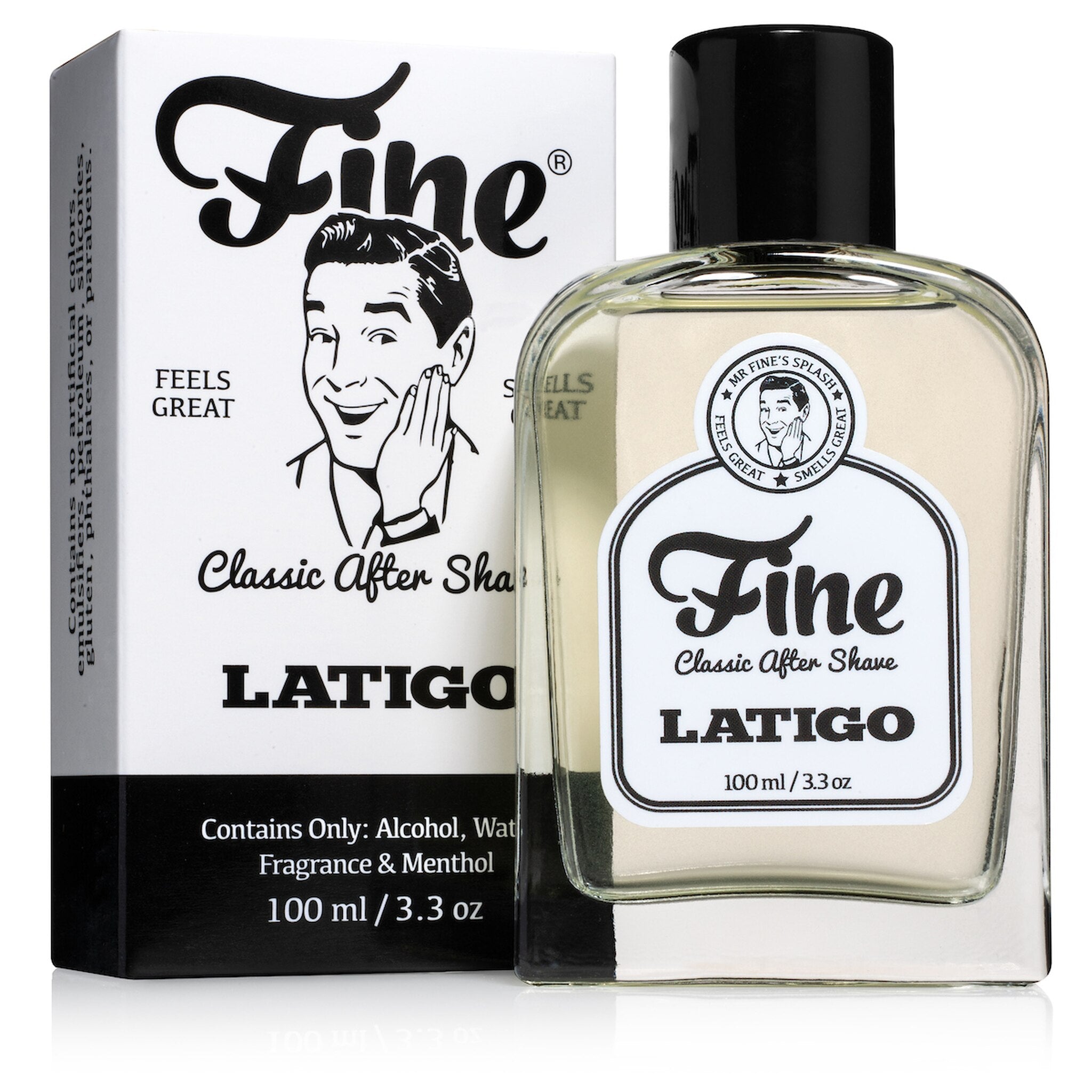 Fine Accoutrements Latigo Classic Aftershave - BarberSupplies Canada