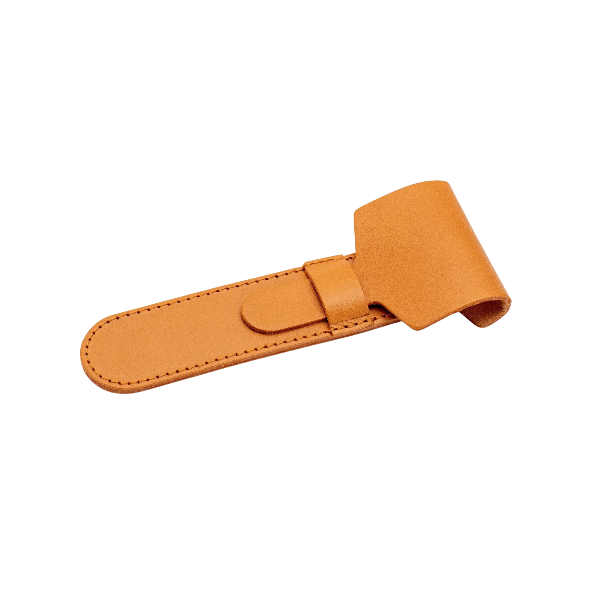 MERKUR 5001 Leather Razor Sleeve in Brown - BarberSupplies Canada