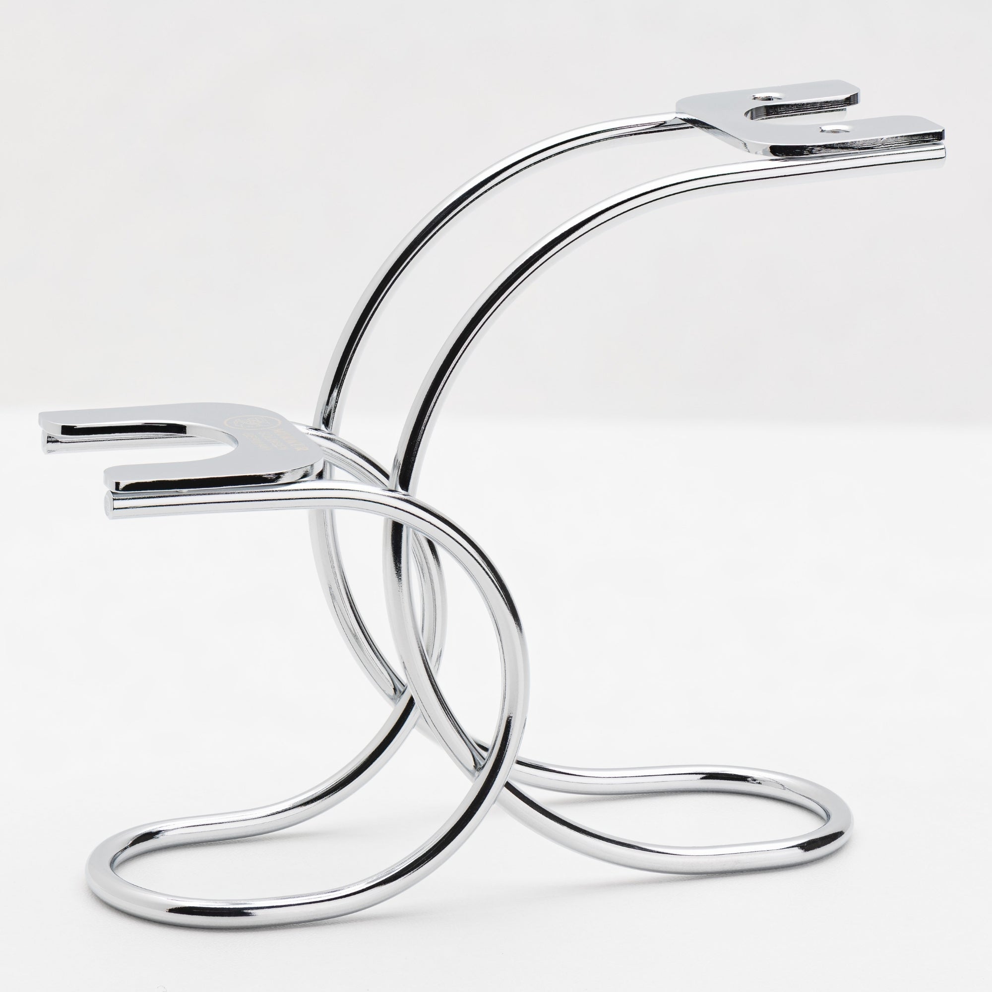MERKUR 4002 Stand for Safety Razor & Shaving Brush in Chrome Plated - BarberSupplies Canada