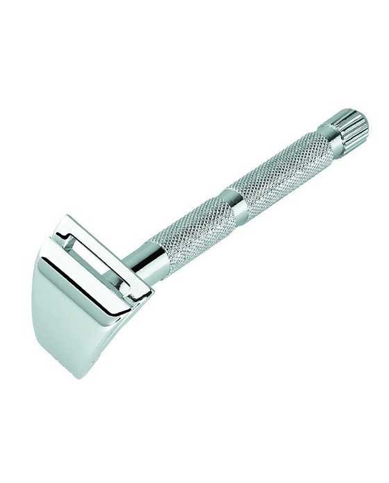 Merkur Detailing Razor, Chrome (Uses MK-908A Blades) - BarberSupplies Canada
