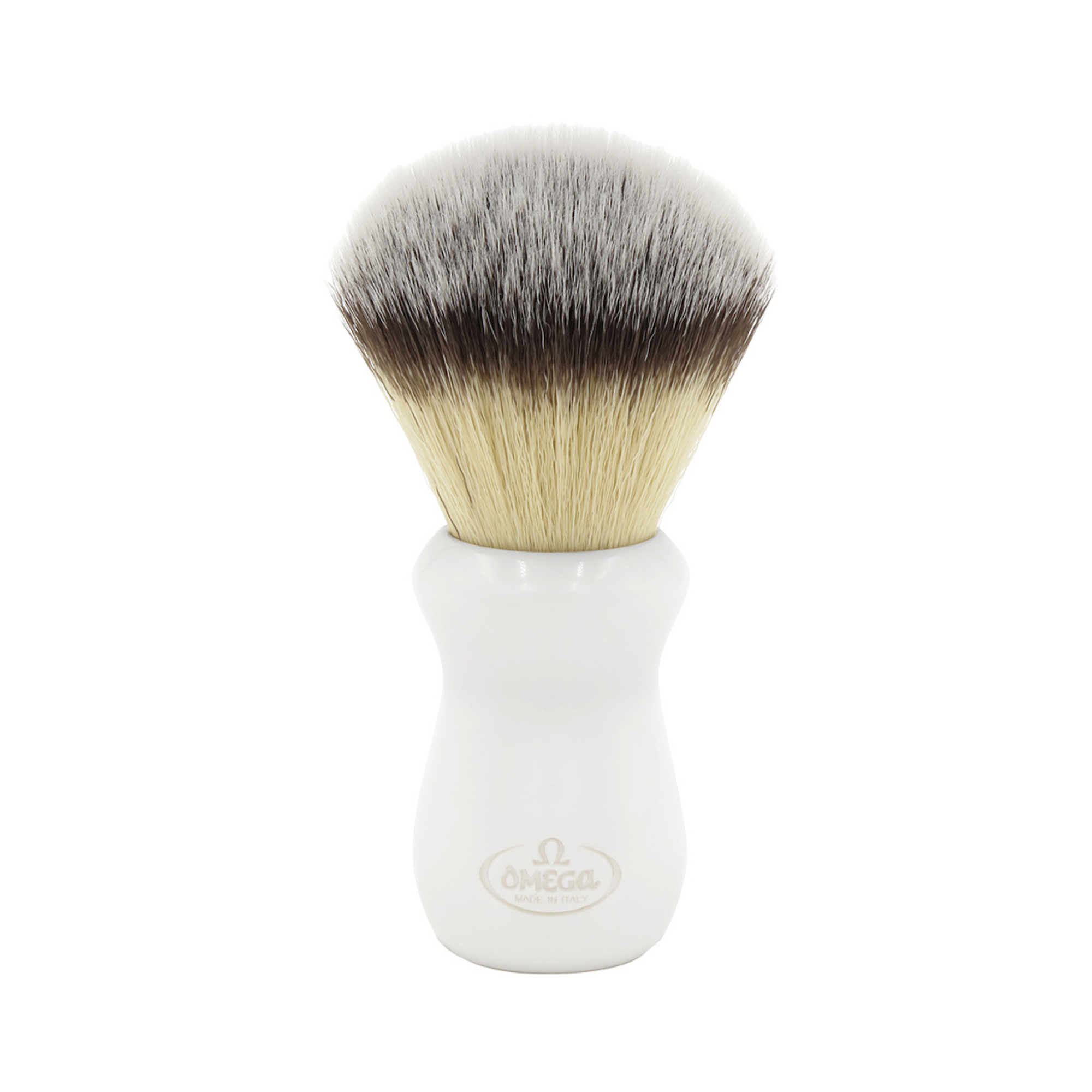 Omega Hi-Brush fiber shaving brush - BarberSupplies Canada