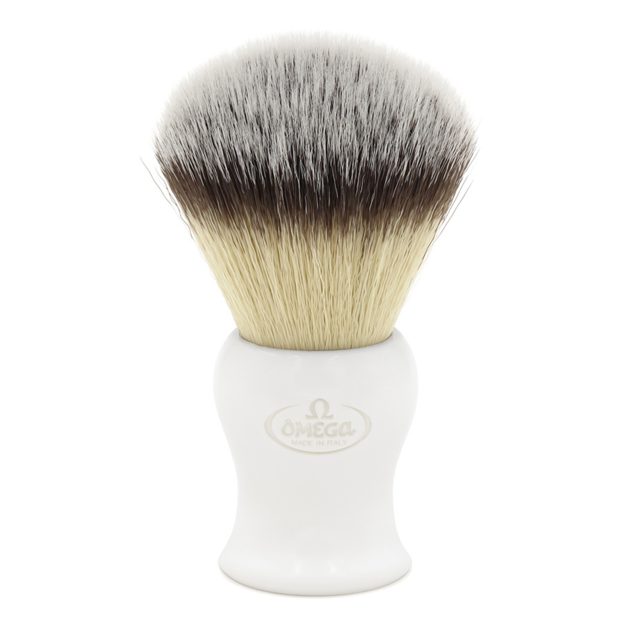 Omega Hi-Brush fiber shaving brush - BarberSupplies Canada