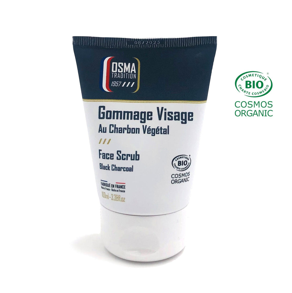 OS-GOMMAGE-OT COSMOS ORGANIC Face scrub Osma Tradition 100ml - BarberSupplies Canada