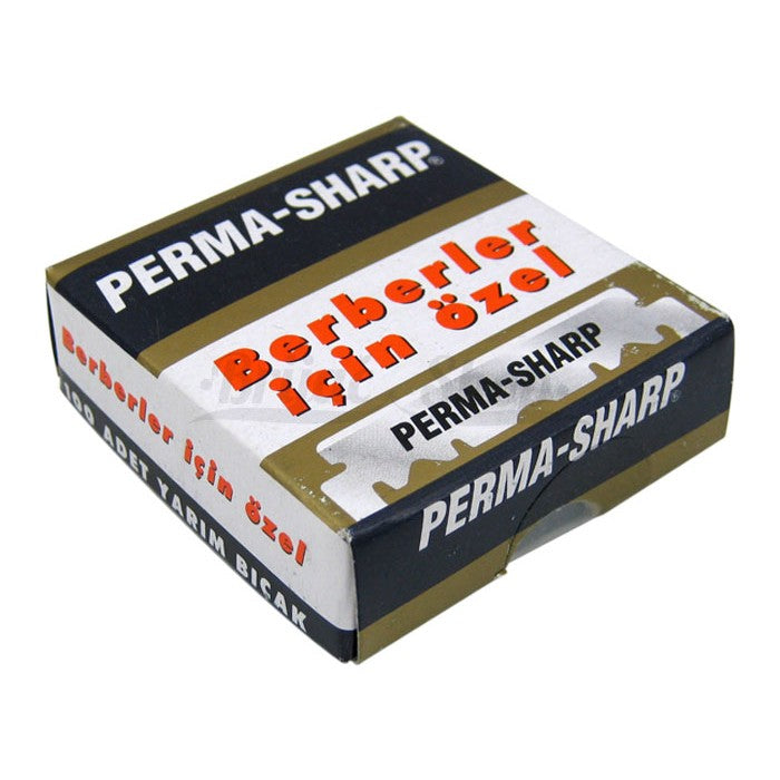 Perma-Sharp Single Edge Razor Blade 100pcs - BarberSupplies Canada