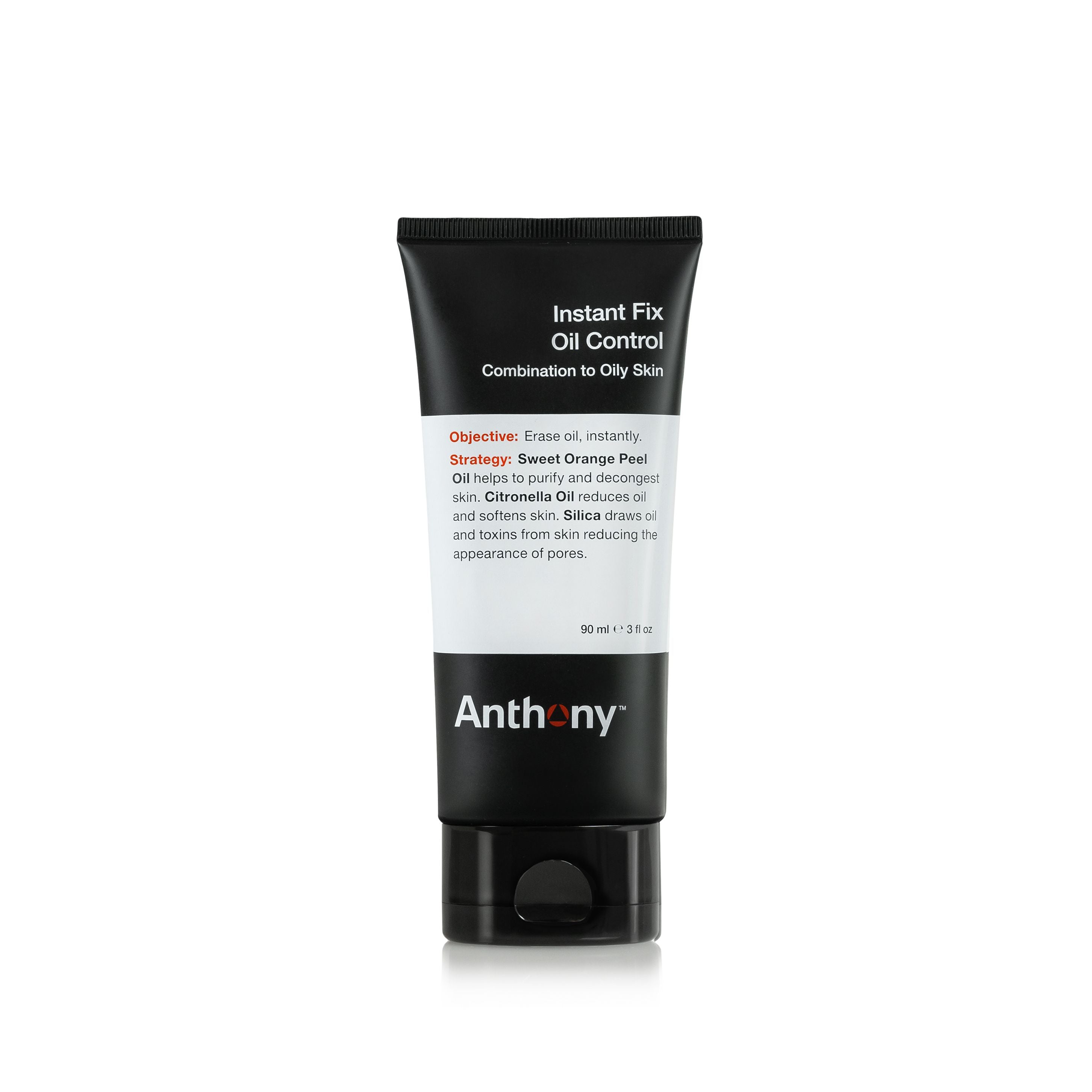 Anthony Instant Fix Oil Control 3 Fl Oz / 90 Ml - BarberSupplies Canada