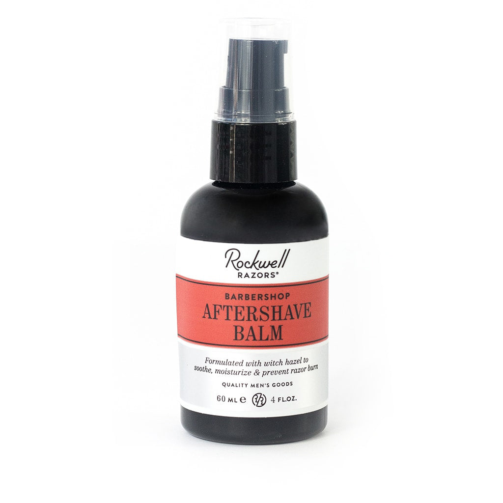 Rockwell Razors After Shave Balm - Barbershop Scent - BarberSupplies Canada