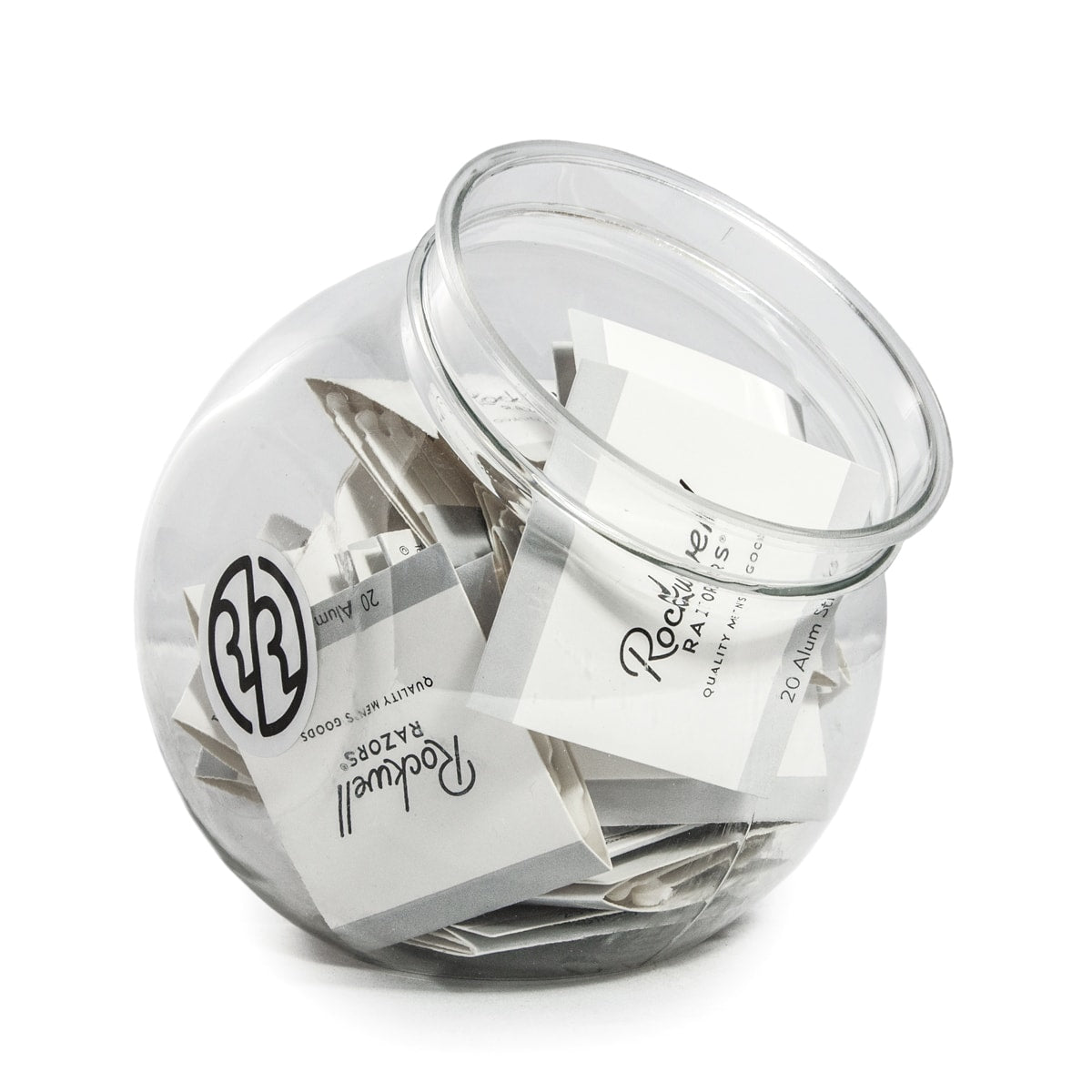 Rockwell Razors Alum Sticks 24-Pack Bowl - BarberSupplies Canada