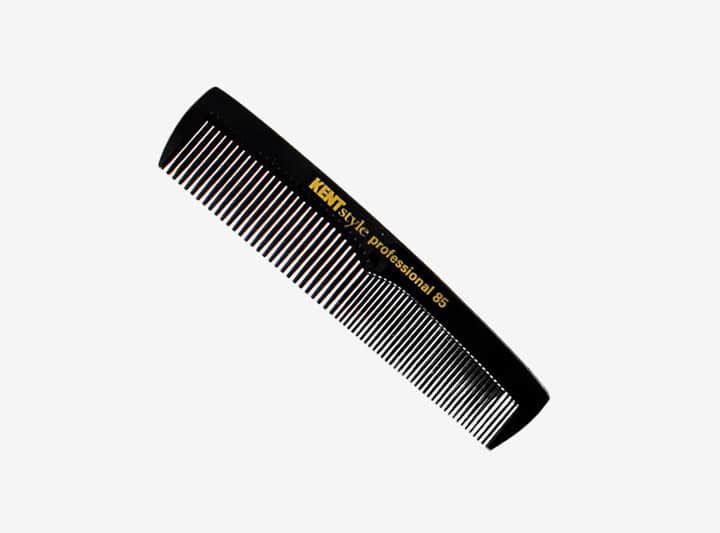 Kent Men's Pocket Comb 128mm Thick/Fine Hair - BarberSupplies Canada