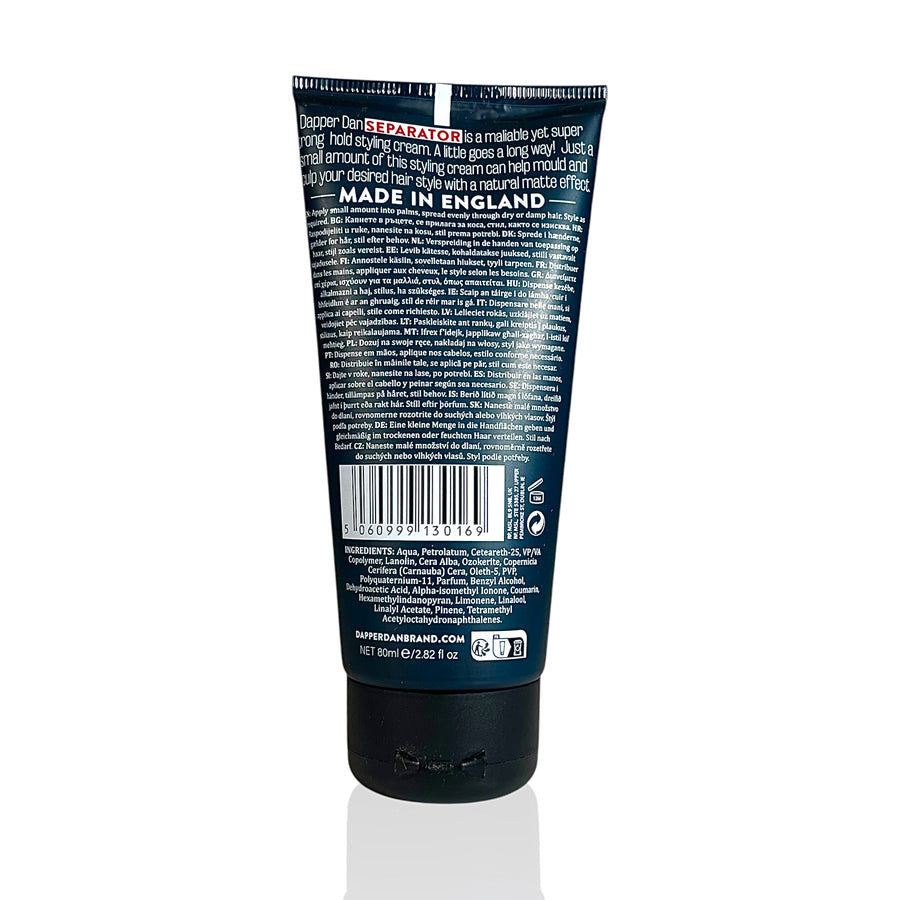 Dapper Dan Seperator(80ml) - BarberSupplies Canada