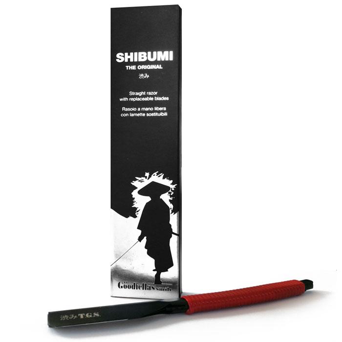 The Goodfellas' Smile Shibumi Kamisori Shavette, The Original - BarberSupplies Canada