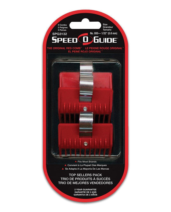Speed-O-Guide 0 Guide Comb for 3/16 in. length - BarberSupplies Canada