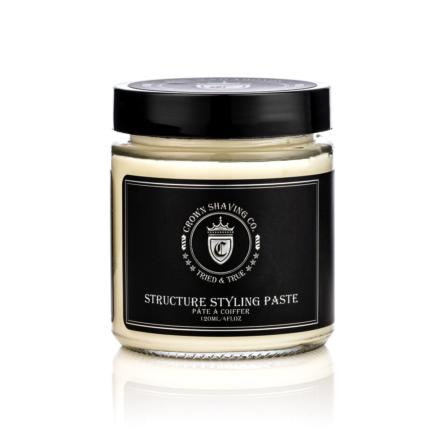 Crown Shaving Structure Styling Paste 120 ml/ 4 fl oz. - BarberSupplies Canada