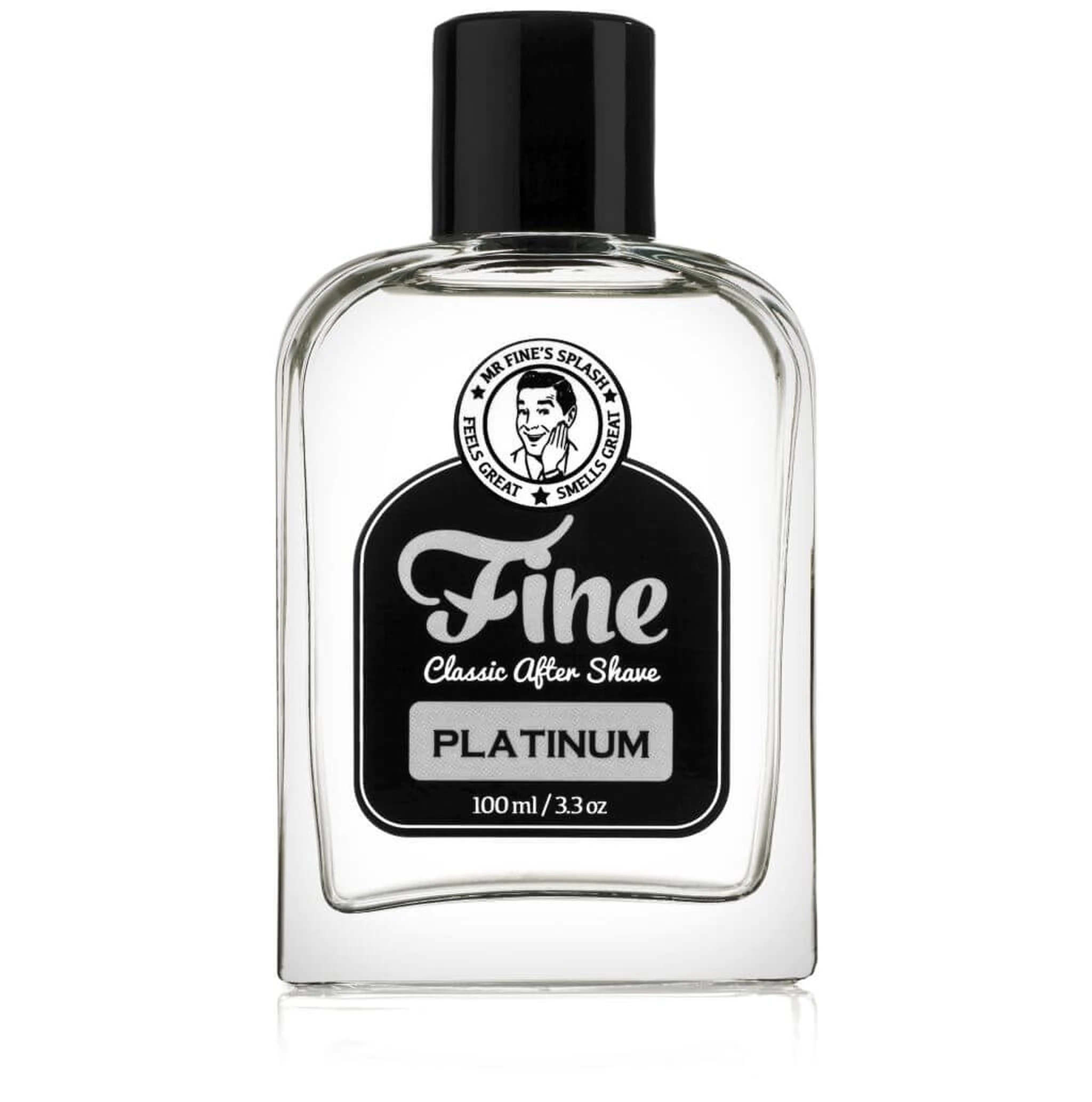 Fine Accoutrements Platinum Aftershave - BarberSupplies Canada