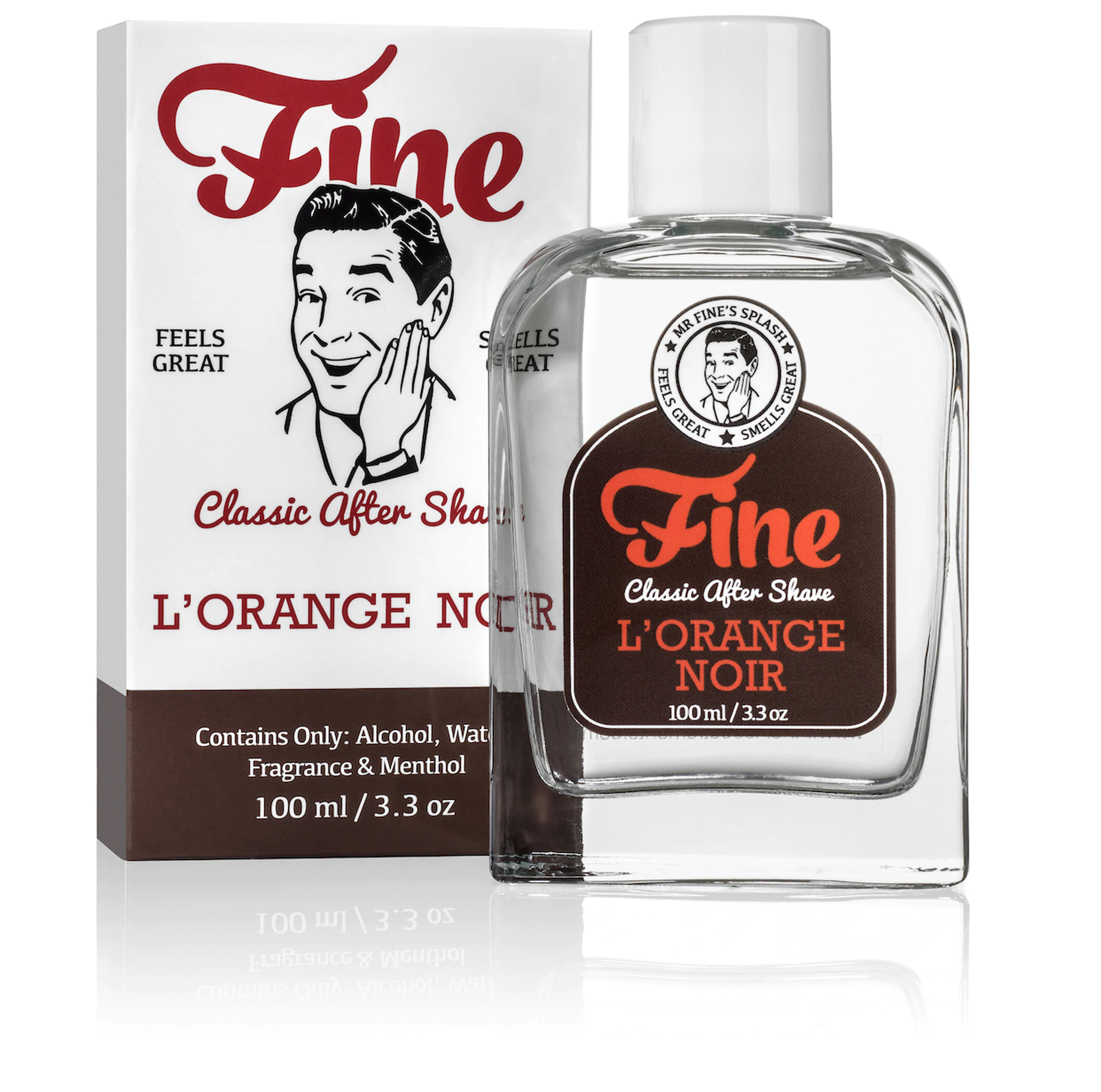 Fine Accoutrements L'Orange Noir Classic Aftershave - BarberSupplies Canada