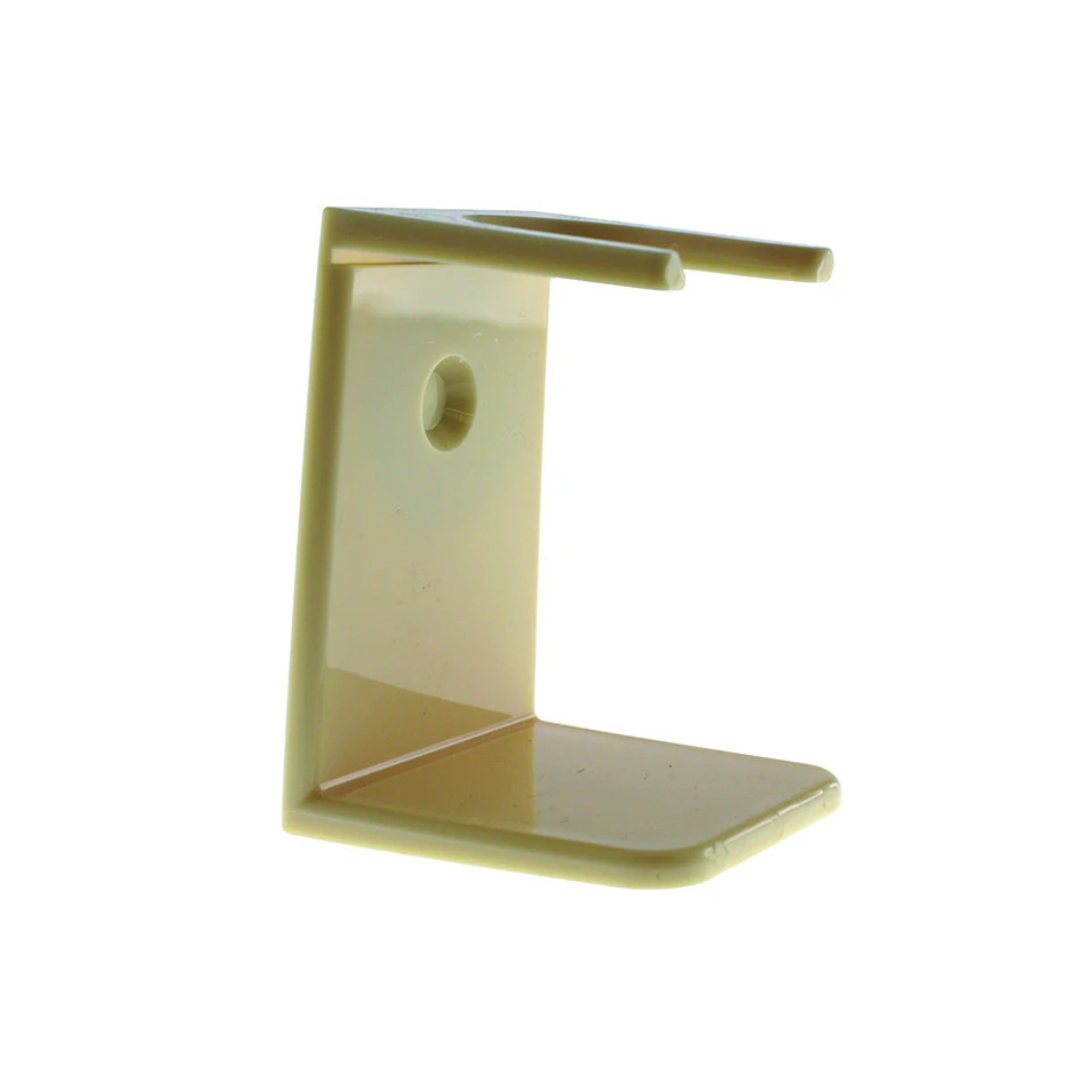 Pure Badger Collection Shaving Brush Stand, Ivory Acrylic, Standard Mouth - BarberSupplies Canada