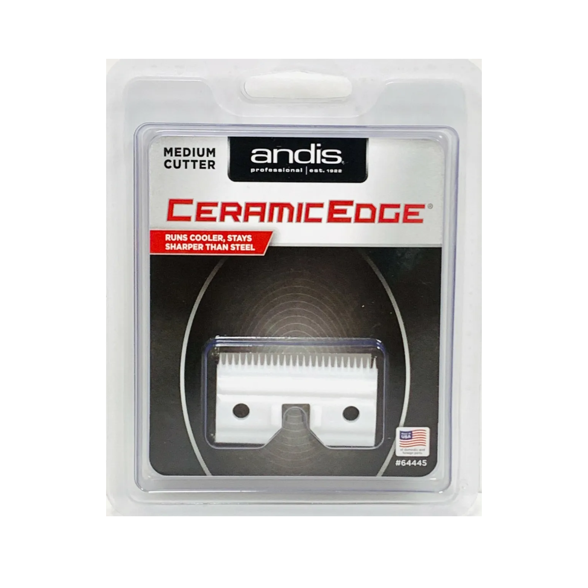 ANDIS CeramicEdge Detachable Blade Medium Cutter: Size 00000, 0000, 000 - BarberSupplies Canada