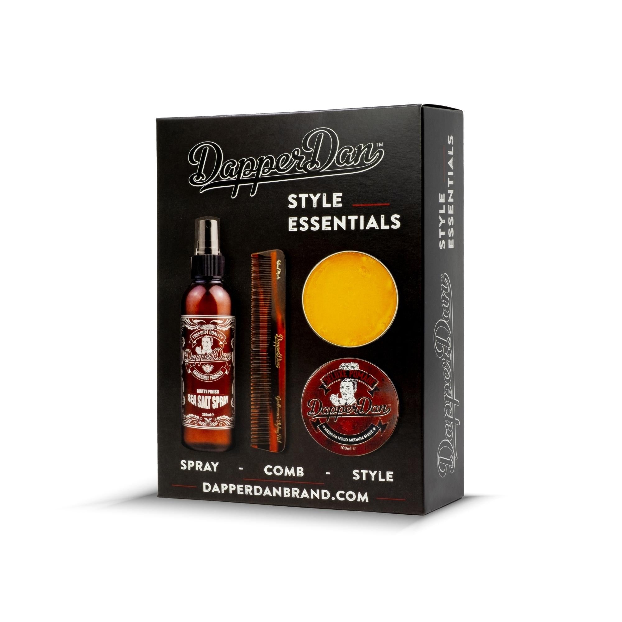 Dapper Dan Style Essentials Gift Pack - Deluxe Pomade - BarberSupplies Canada
