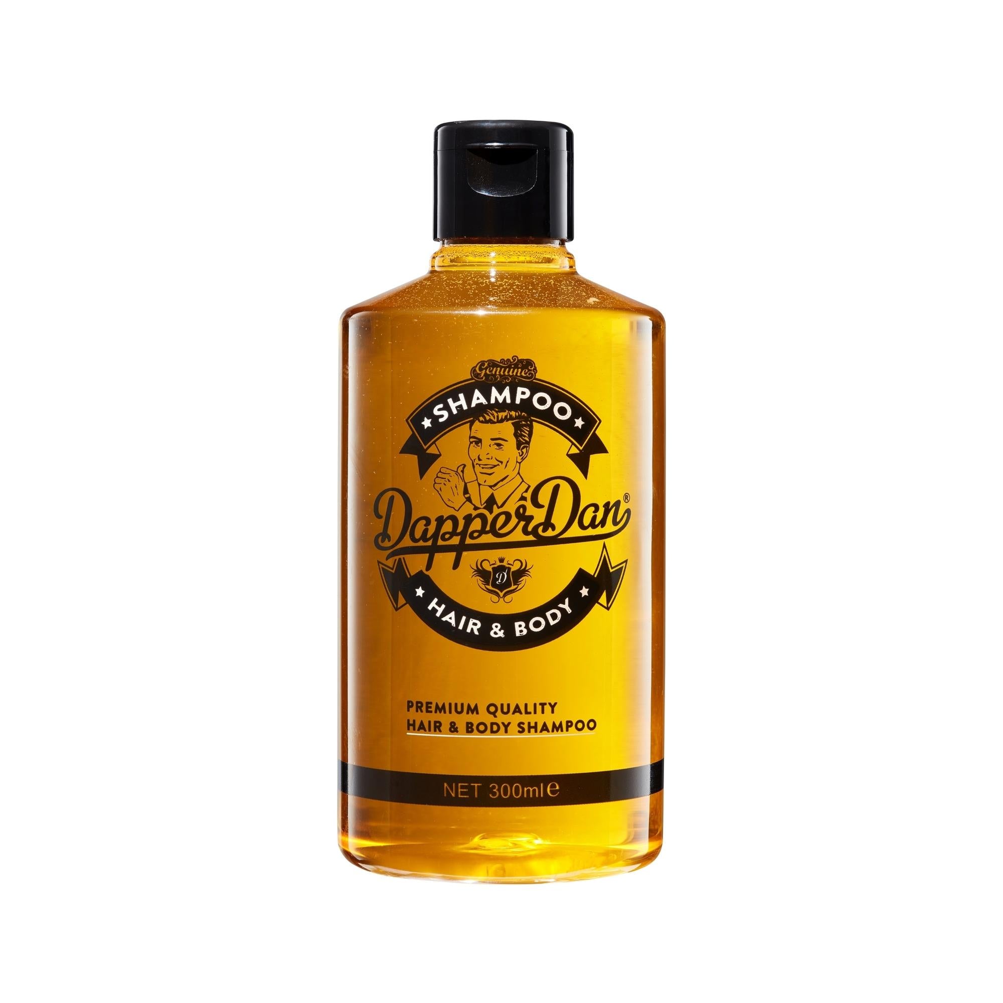 Dapper Dan Hair & Body Shampoo 300ml - BarberSupplies Canada