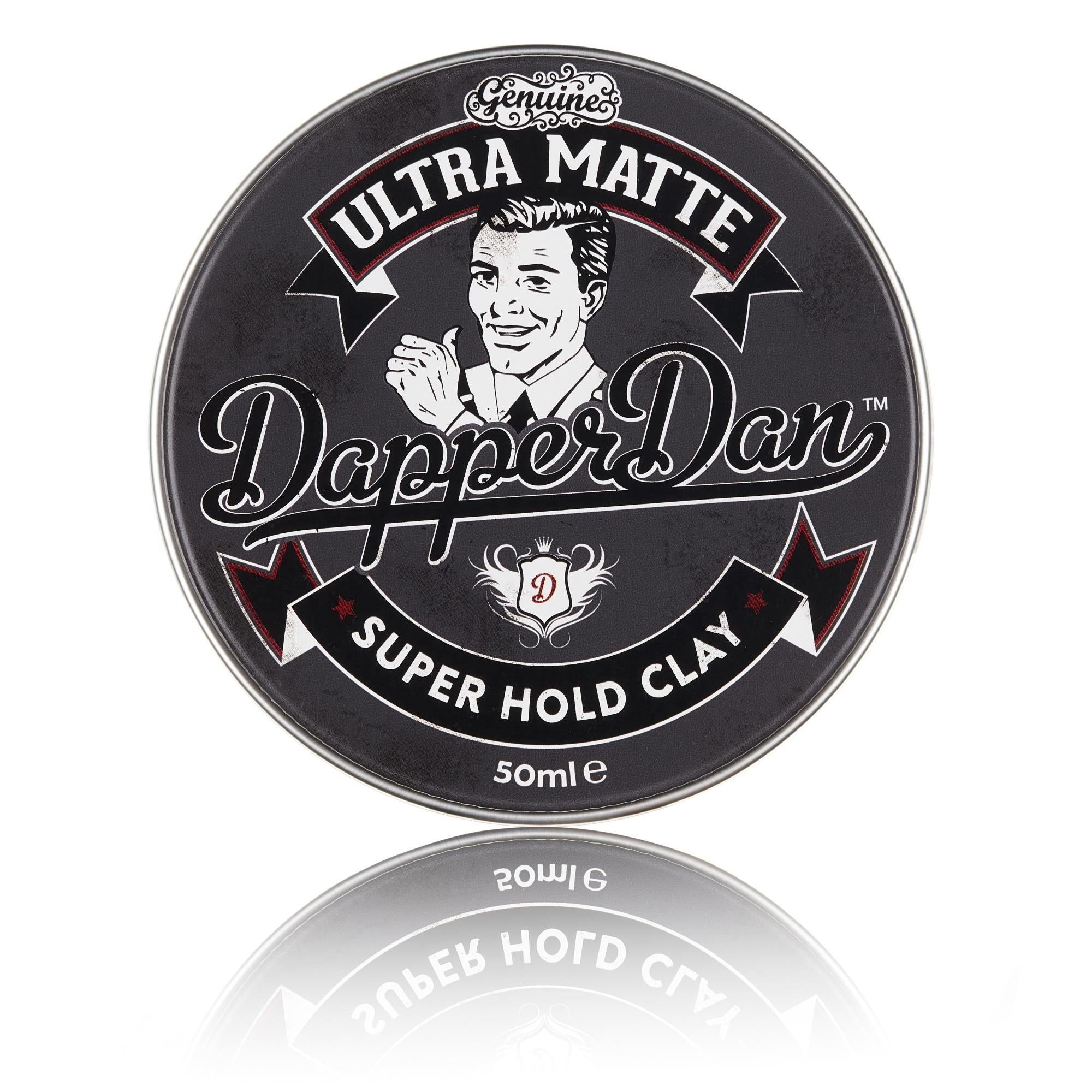 Dapper Dan Ultra Matte Clay 50ml - BarberSupplies Canada