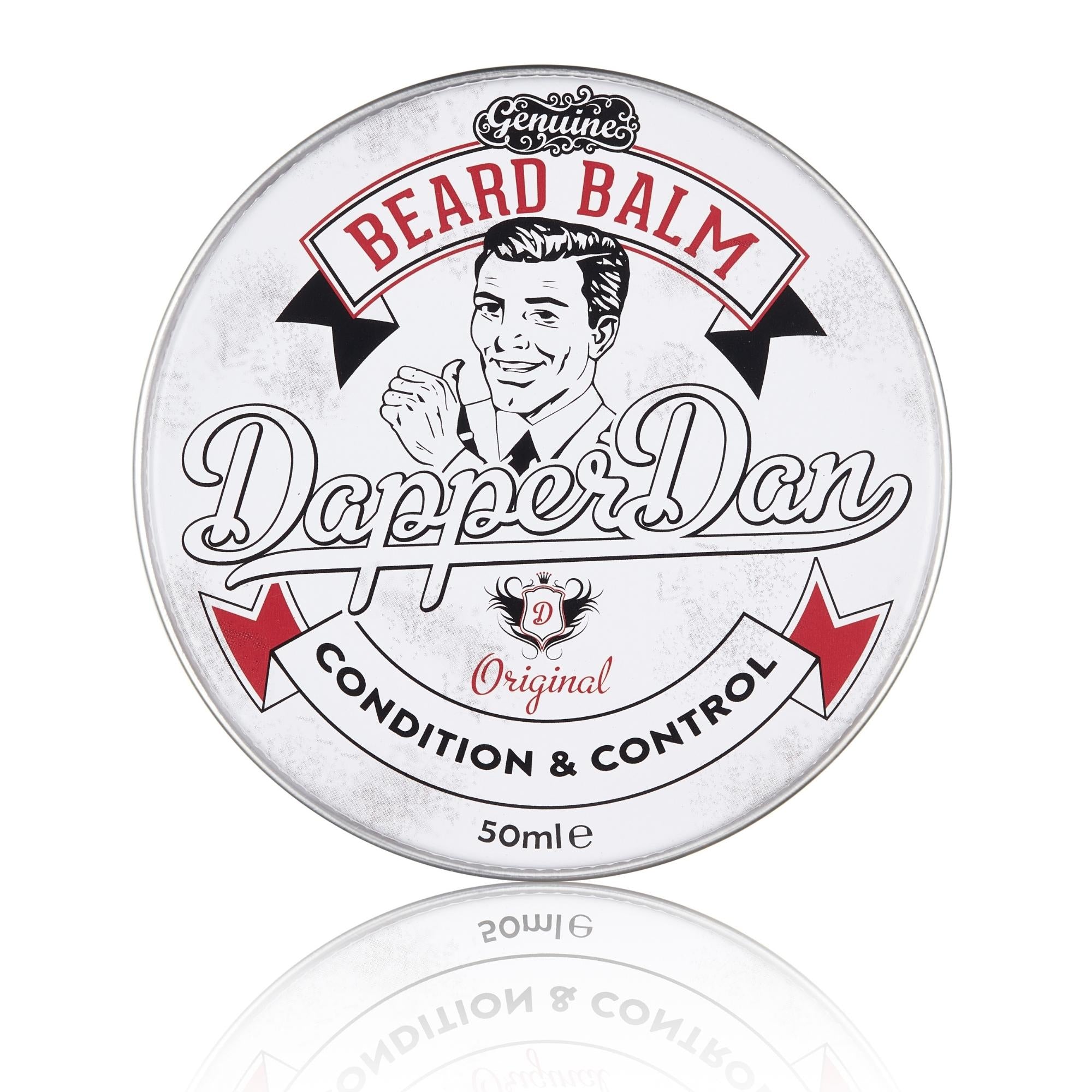 Dapper Dan Beard Balm - 50ml / 1.69oz Tin - BarberSupplies Canada