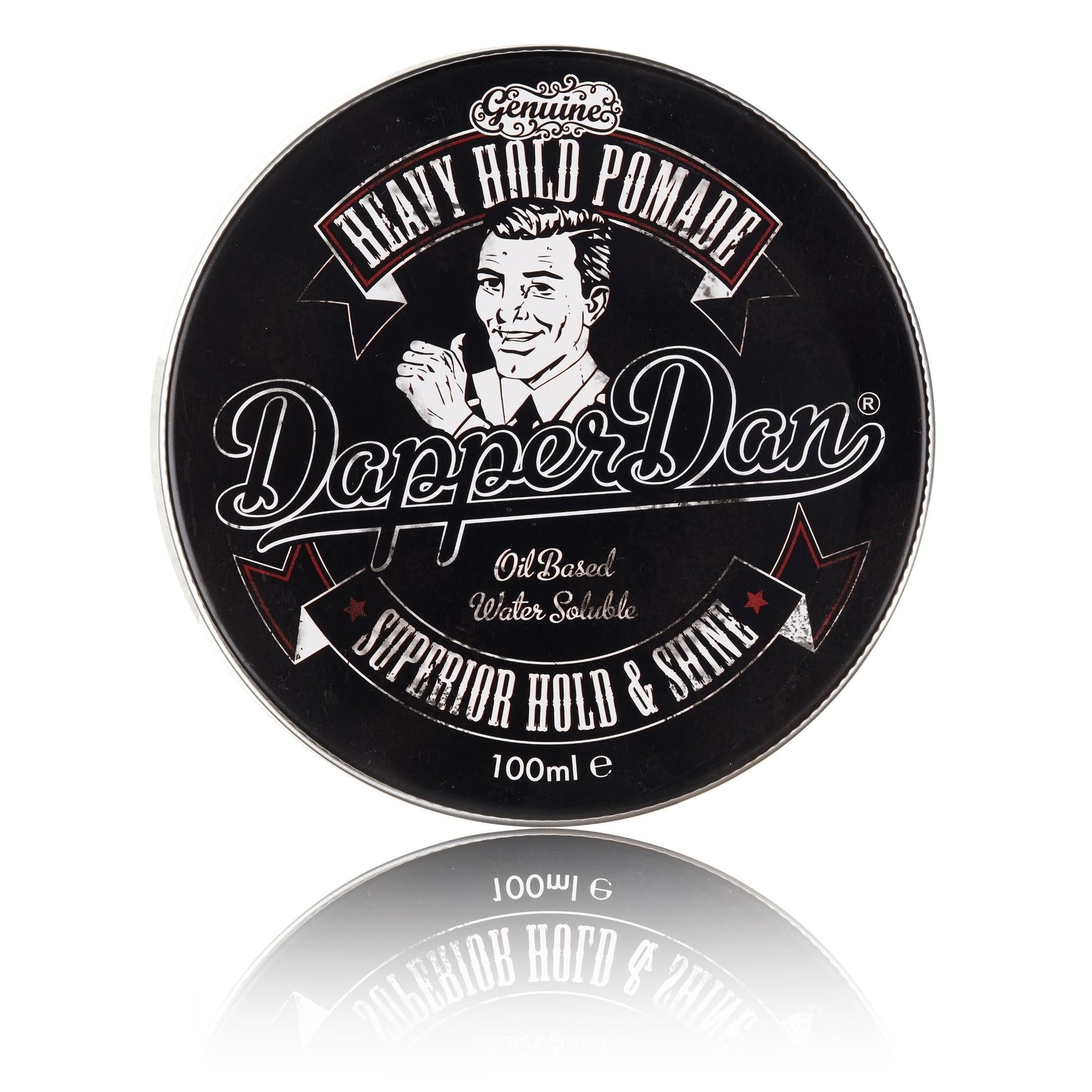 Dapper Dan Heavy Hold Pomade (100ml/3.38oz) - BarberSupplies Canada