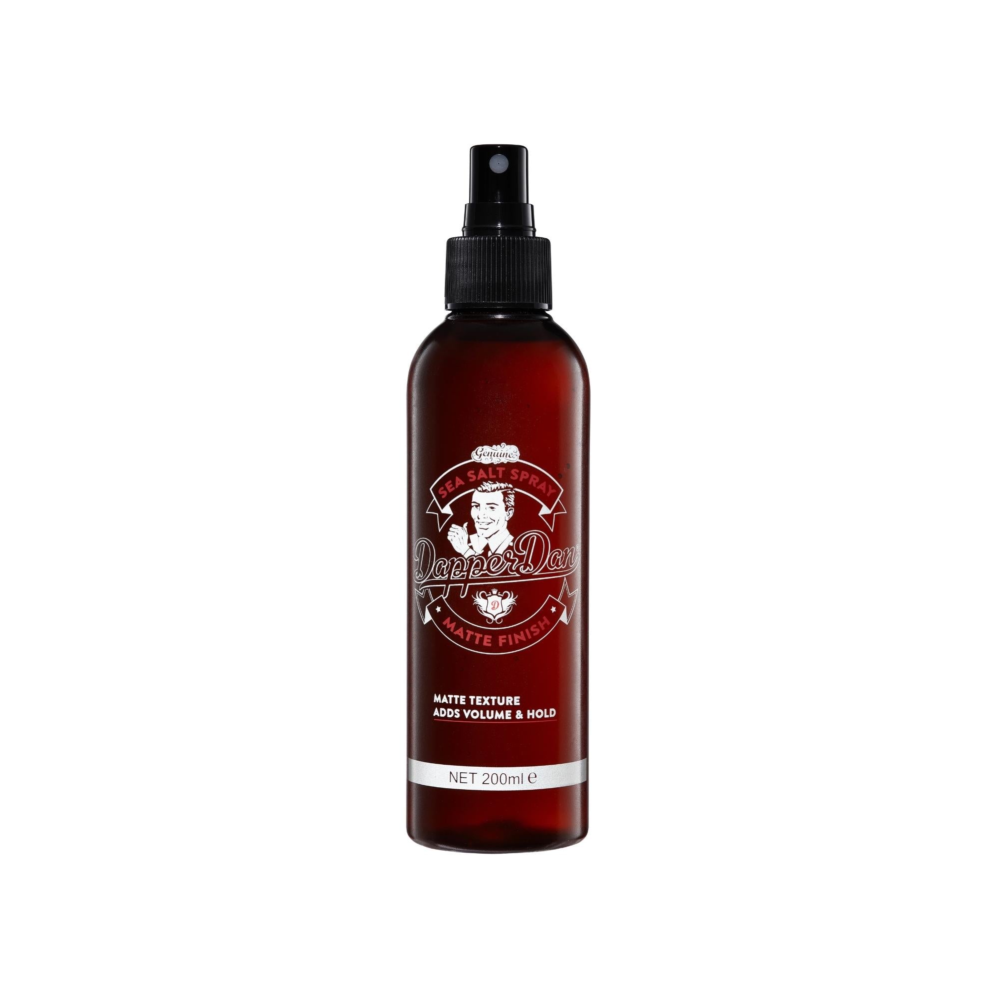 Dapper Dan Sea Salt Hair Spray (200ml) - BarberSupplies Canada