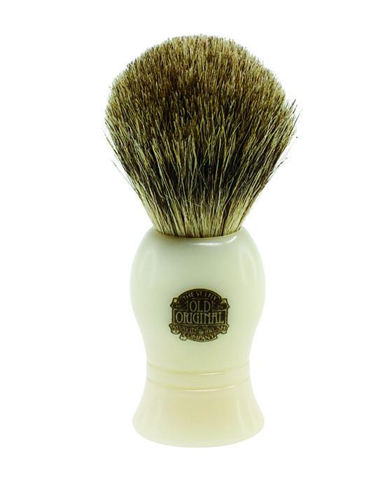 Progress Vulfix Pure Badger Shaving Brush, Cream Handle - BarberSupplies Canada