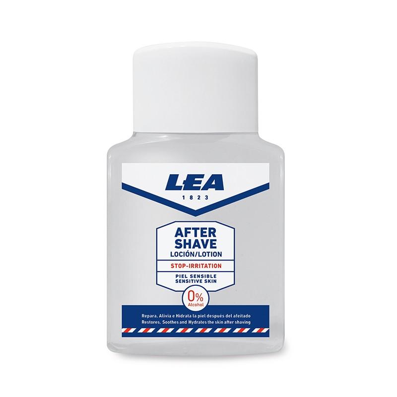 Lea After Shave Lotion Stop-Irritation 0% Alcohol (125 ml) - BarberSupplies Canada