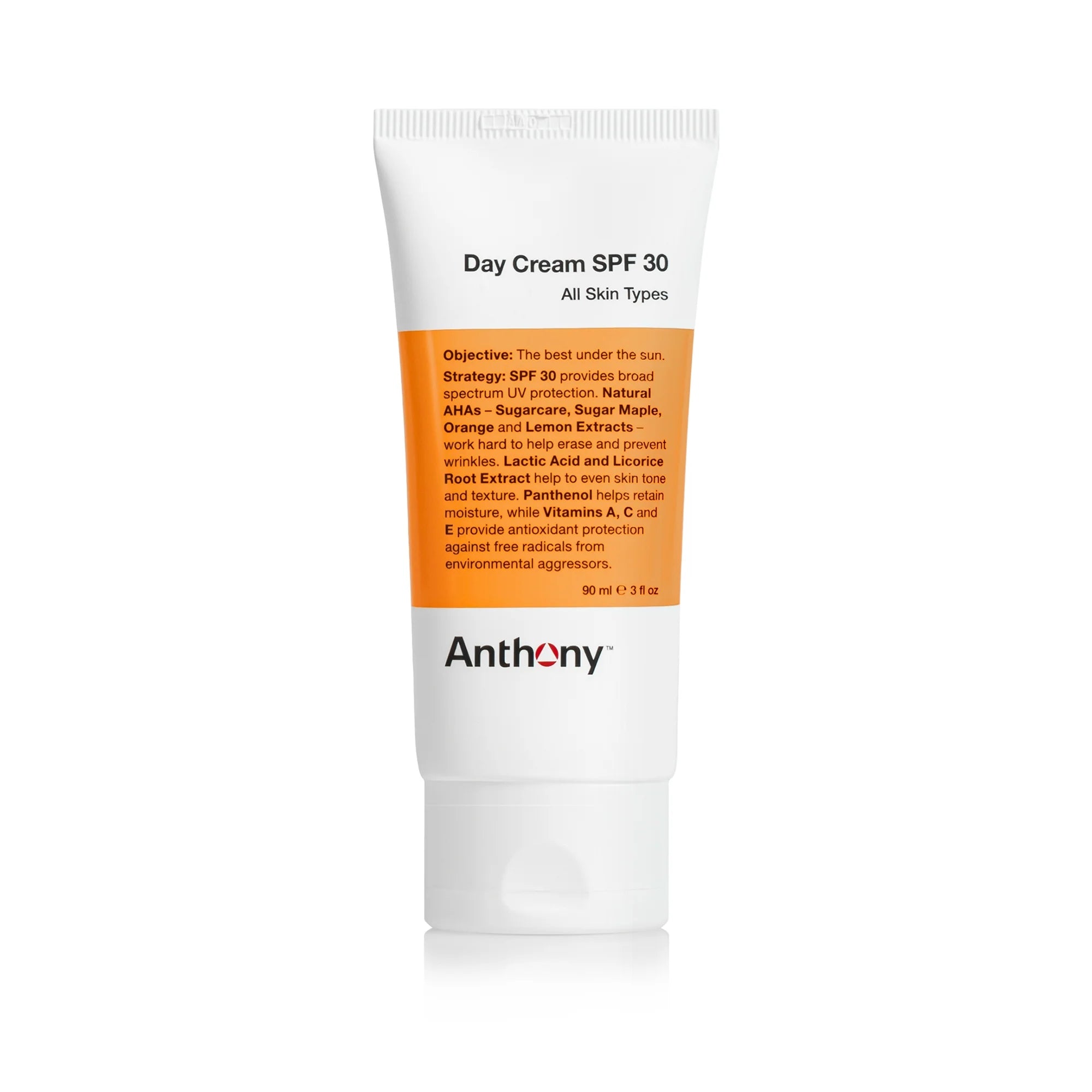Anthony Day Cream Spf 30 (Eu & Mx Only)3 Fl Oz / 90 Ml - BarberSupplies Canada