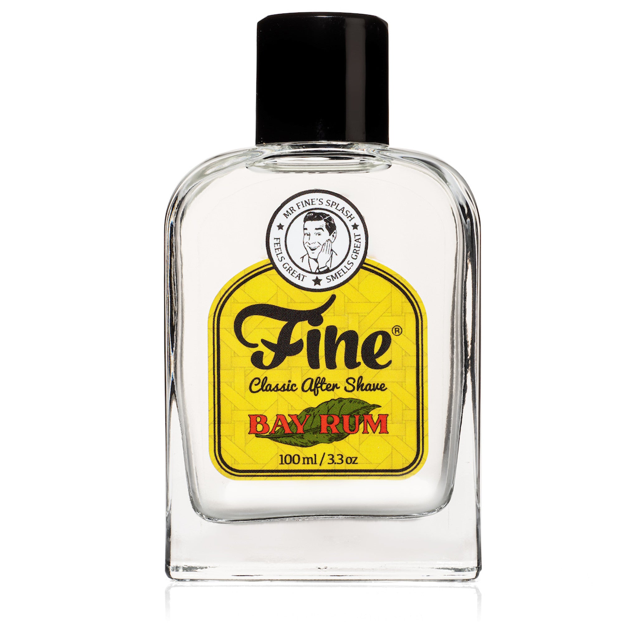 Fine Accoutrements Bay Rum Classic After Shave - BarberSupplies Canada