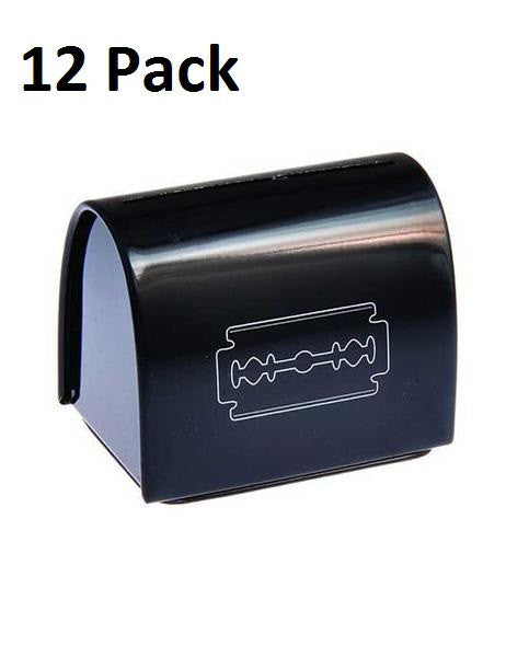 PureBadger Collection Black Razorbank, 12 Pieces Per Case - BarberSupplies Canada