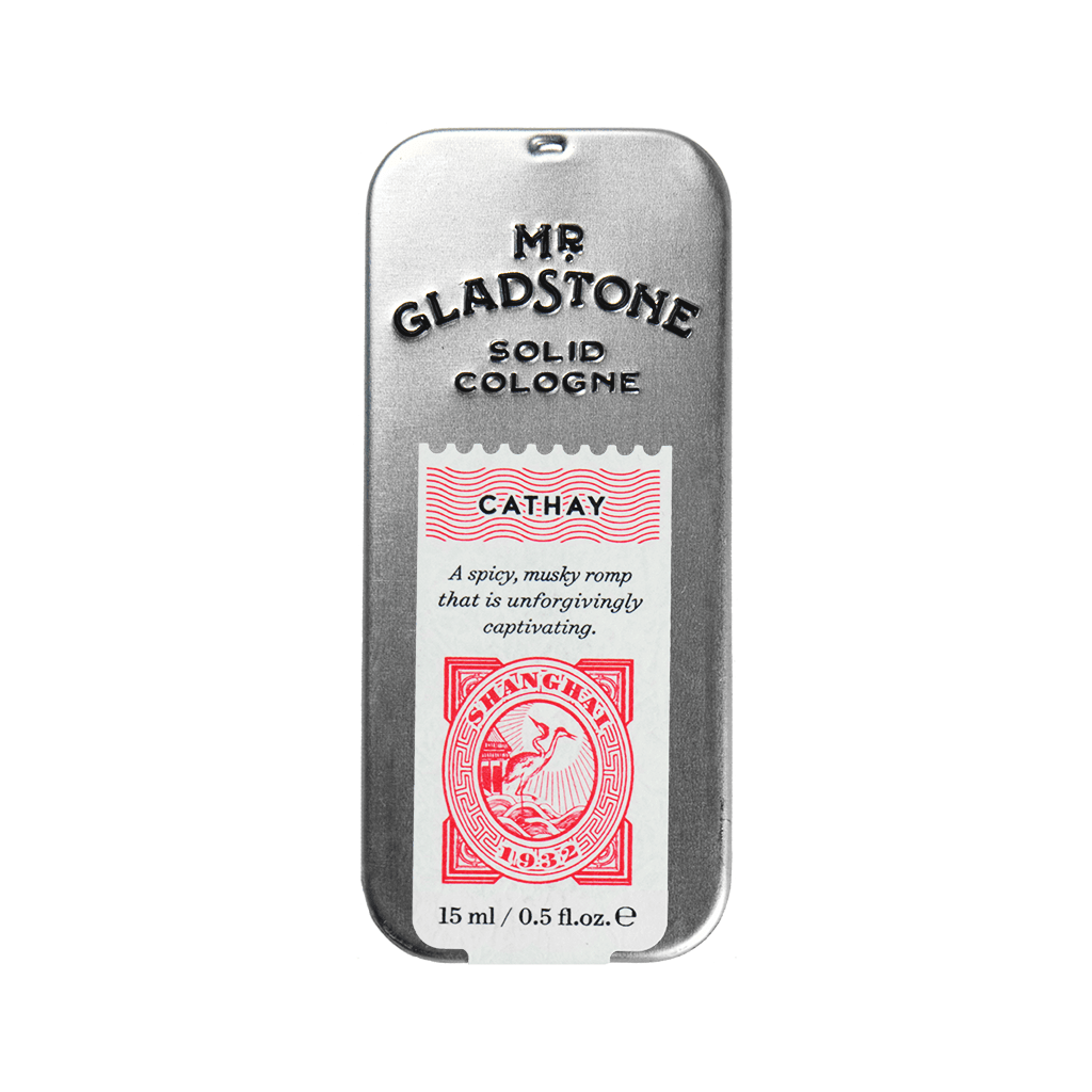 Mr. Gladstone Cathay Solid Cologne - Fine Fragrance Reminiscent of 1932 Shanghai - BarberSupplies Canada
