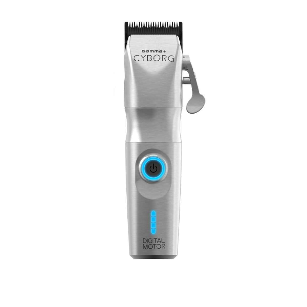 Gamma+ Cyborg Hair Clipper - BarberSupplies Canada