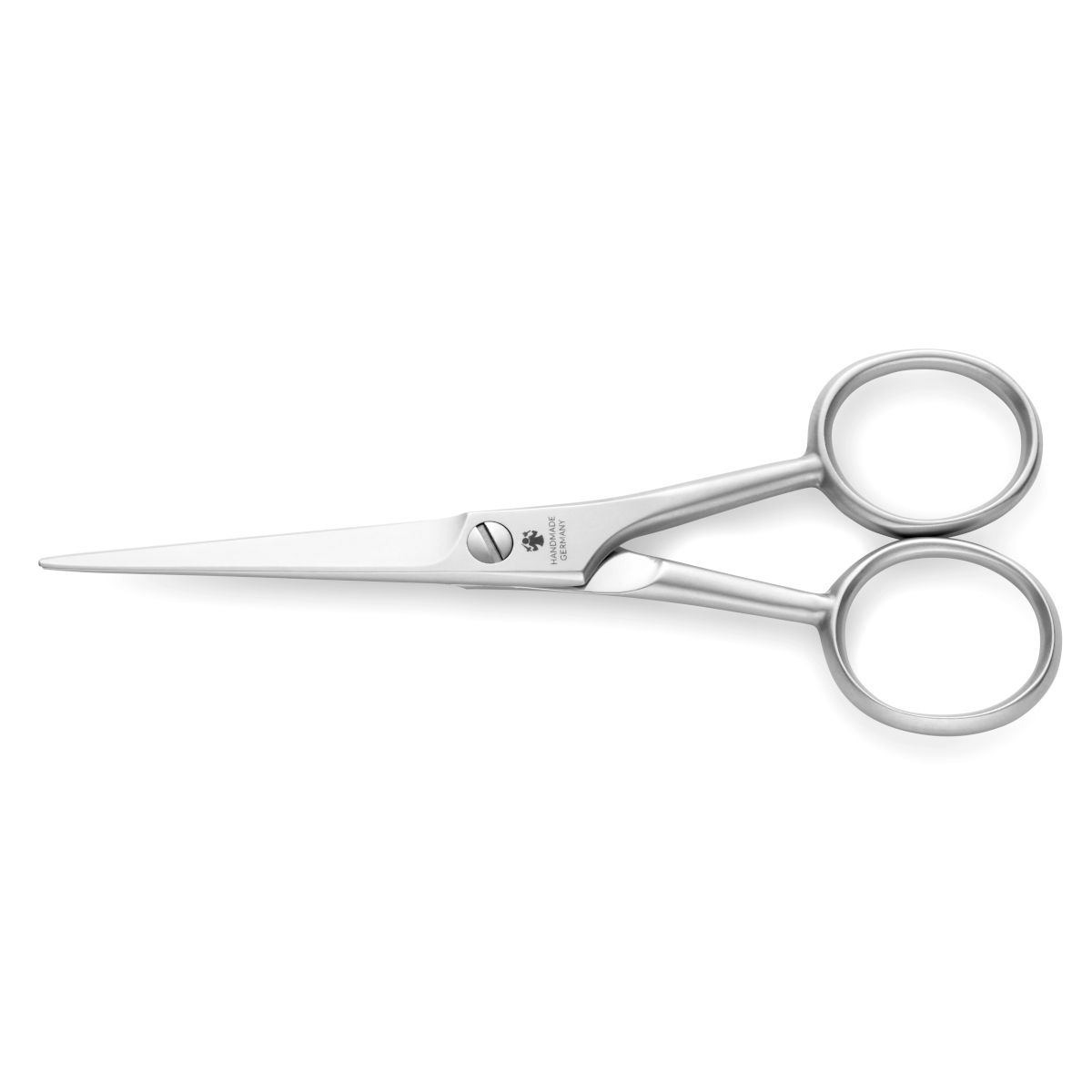 Dovo Stainless Steel Moustache Scissor (4.5'') - BarberSupplies Canada