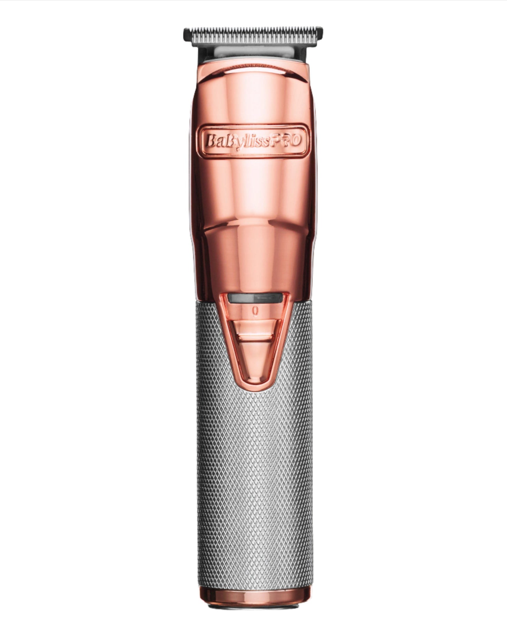 Babyliss Pro RoseFX all-metal lithium trimmer. Zero Gap tool included. - BarberSupplies Canada