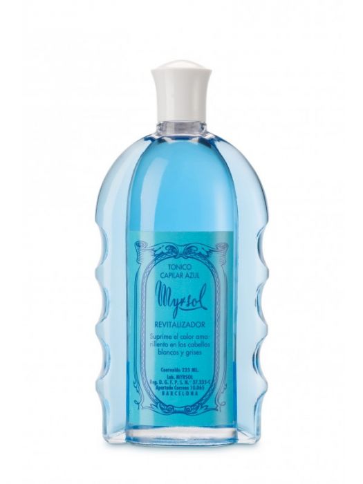 Myrsol Blue Hair Tonic 235ml - BarberSupplies Canada