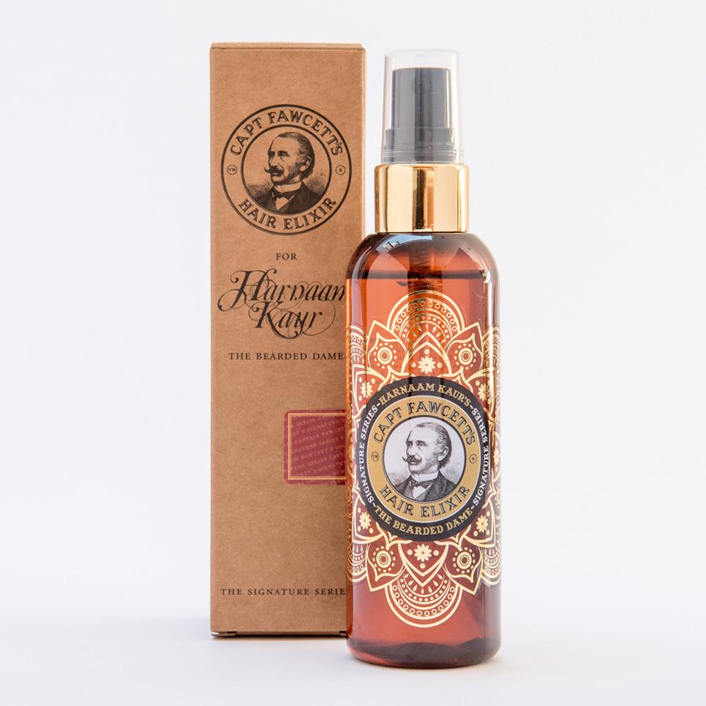 Captain Fawcett's The Bearded Dame Hair Elixir 100ml/3.4fl.oz - BarberSupplies Canada